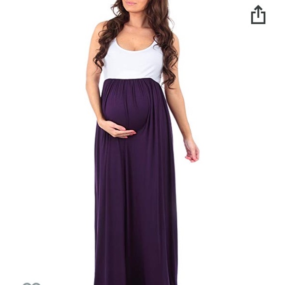 maternity Other - Purple maternity dress maternity Other - Purple maternity dress